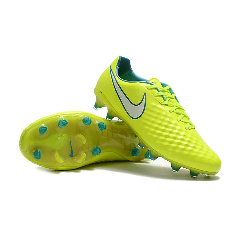 Pánská Zlato Nike Magista Opus II FG Bílý